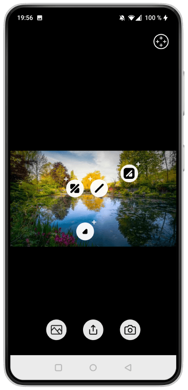 Image annotée avec les symboles ColorADD