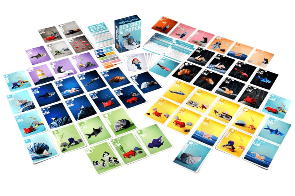 Photo du jeu Sea Salt & Paper par Studio Bombyx