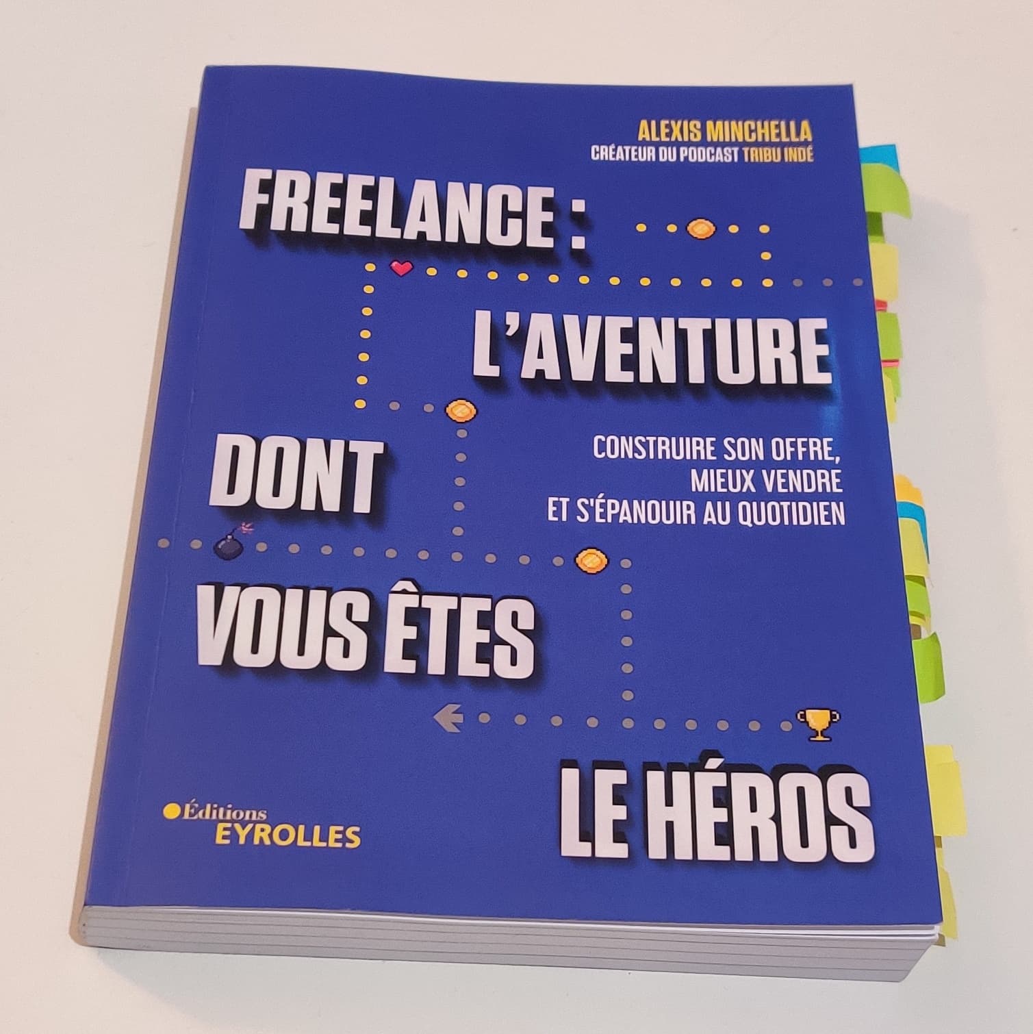 Livre Freelance : l'aventure dont vous êtes le héros